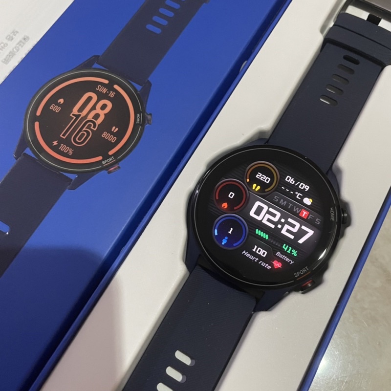 Jual [PRELOVED] Xiaomi MI Watch Model XMWTCL02 (Navy Blue) | Shopee ...