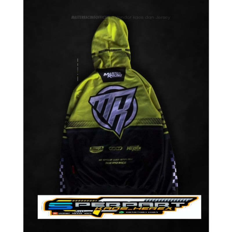 (COD) JAKET RACING MASTER RACING ORIGINAL
