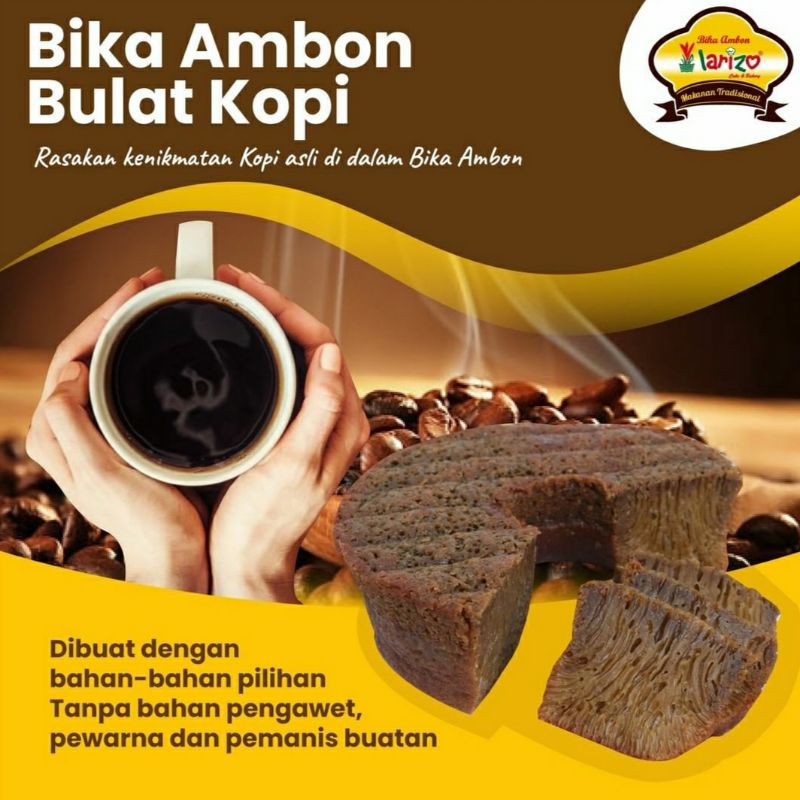 

Larizo Bika Ambon Bika Bulat Khas Jogja