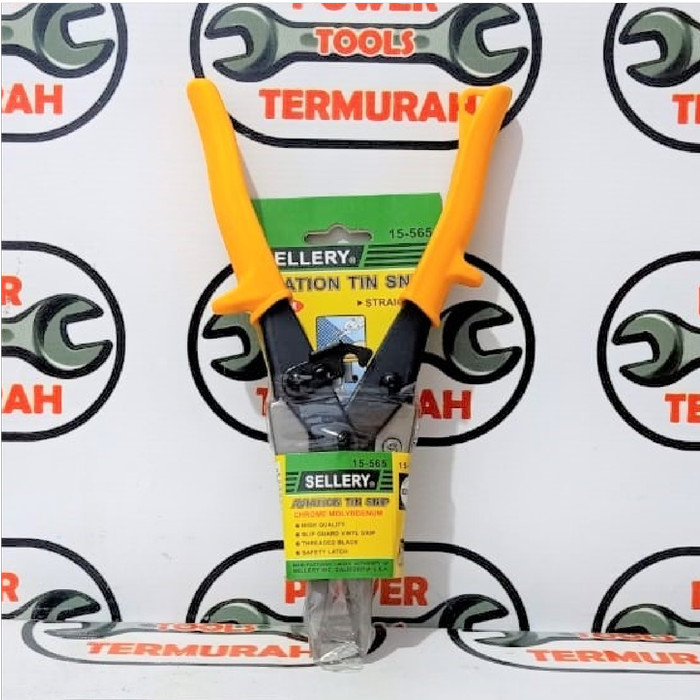 Gunting Hollow Plat Sellery Baja Ringan Snips Aviation Gunting Seng