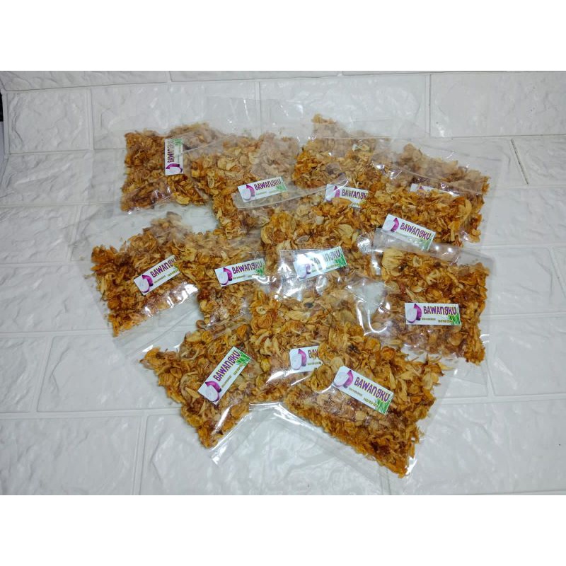 

Bawang goreng sumenep kemasan renceng