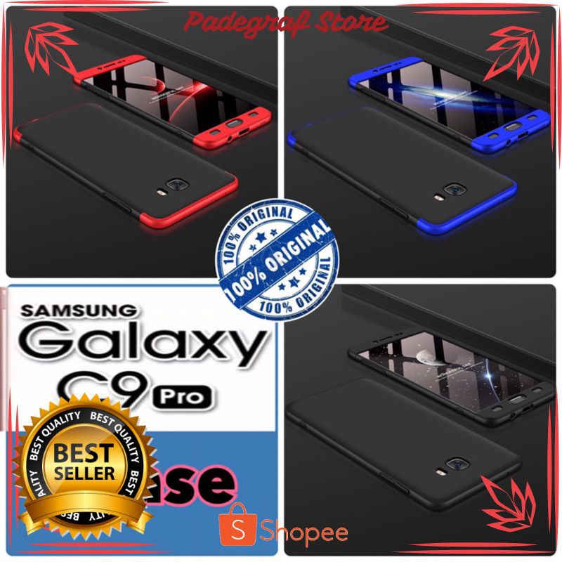 Terlaris Case Samsung C9 Pro - GKK 360 original casing cover samsung c9 pro Keren
