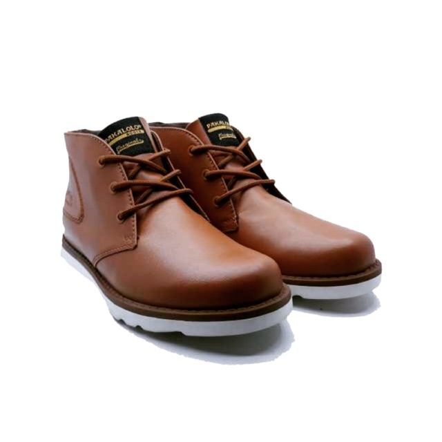 Sepatu Boots Kulit Pria PAKALOLO BOOTS 76935