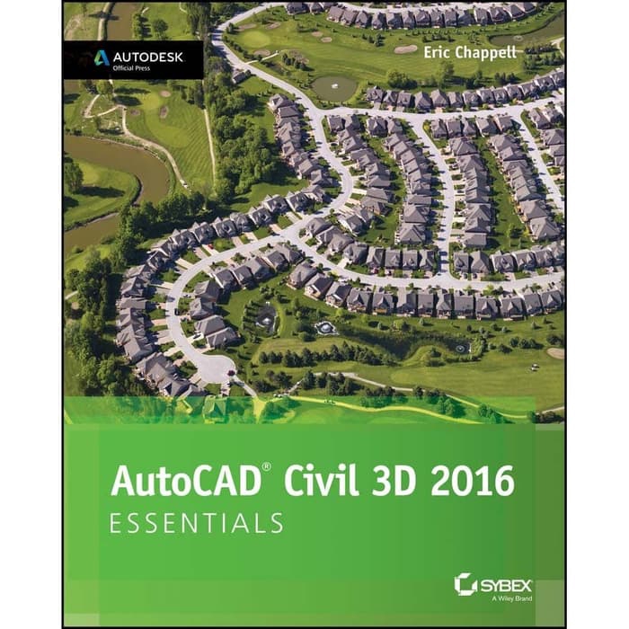 BUKU AutoCAD Civil 3D 2016 Essentials original quality