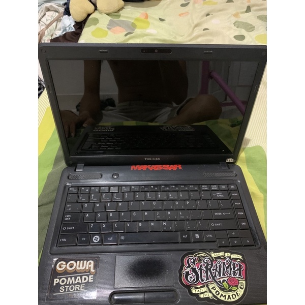 laptop toshiba c640 mati total