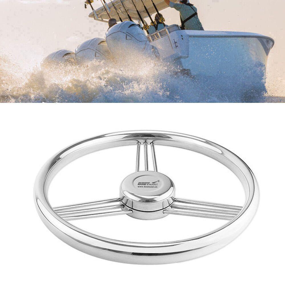 TOP Aksesoris Setir Yacht Retrofit Stainless Steel 342mm 3jaringan