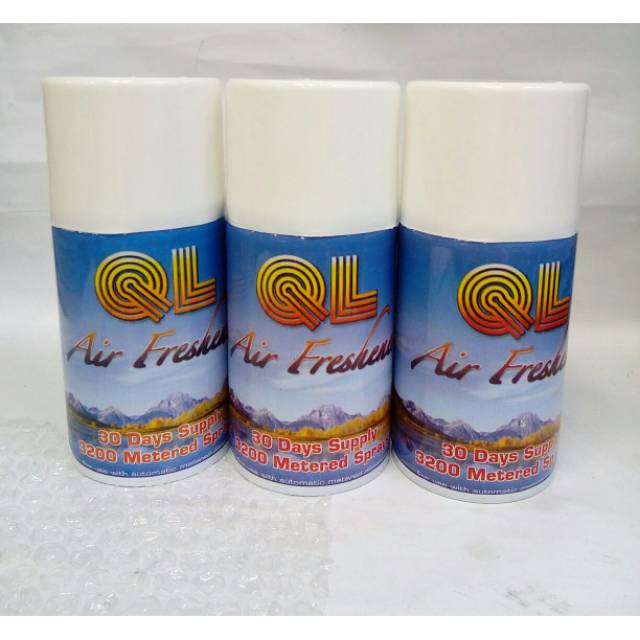 QL - AIR FRESHENER SUPER MURAH REFILL PEWANGI RUANGAN