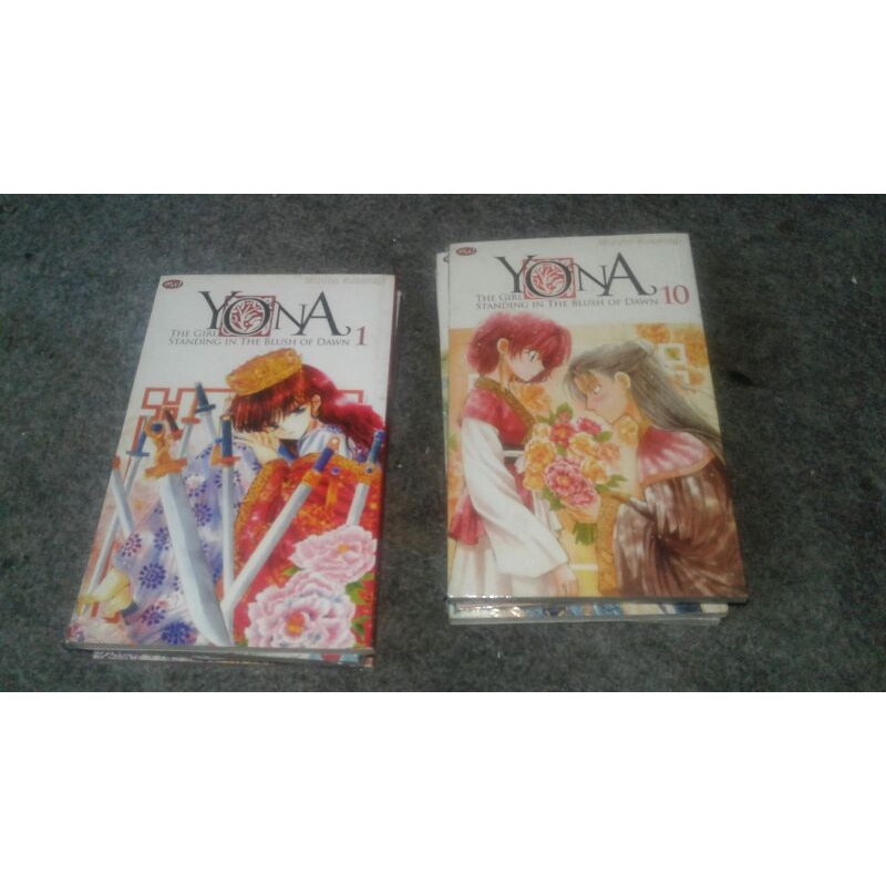 komik yona the girl standing in blush of dawn 1-10