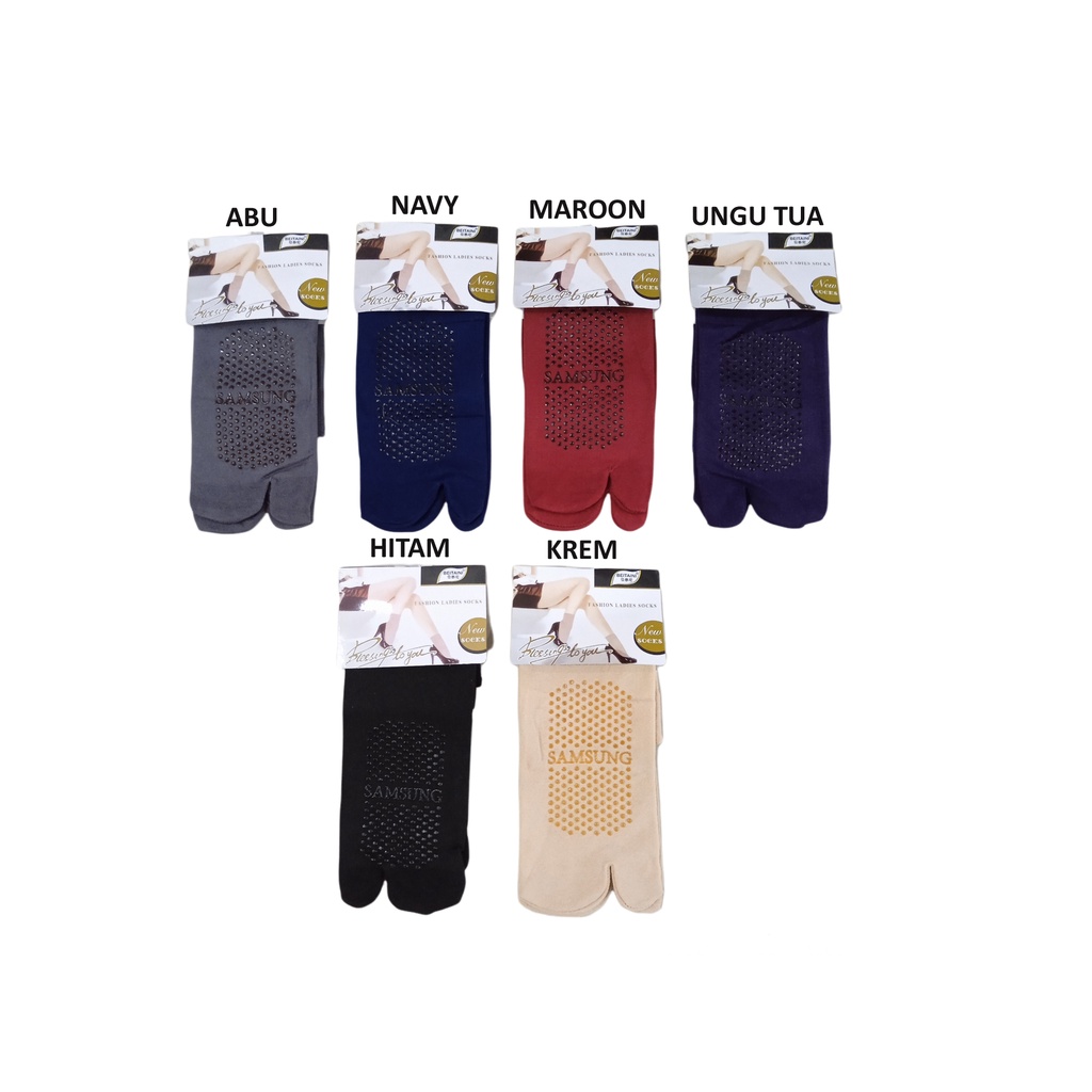 Kaos Kaki Jempol Muslimah Samsung Anti Slip