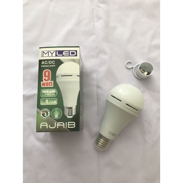 Lampu Emergency Gantung My LED 9 Watt