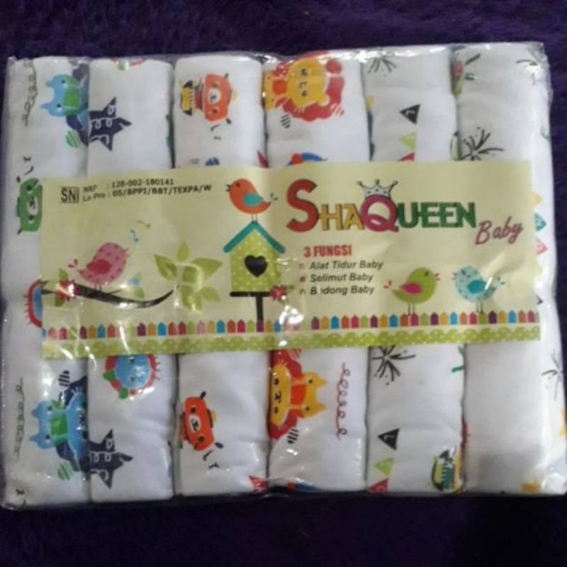 SNI (1 pcs / 1 Lembar ) BEDONG JUMBO Bedong Bayi Selimut Bayi Alas Tidur Bayi Perlengkapan Bayi Lahir