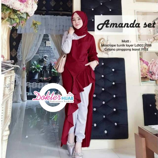 AMANDA SET