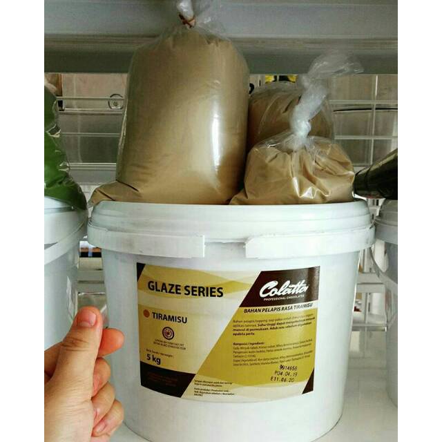 

Glaze Colatta 250gr / Topping Donat