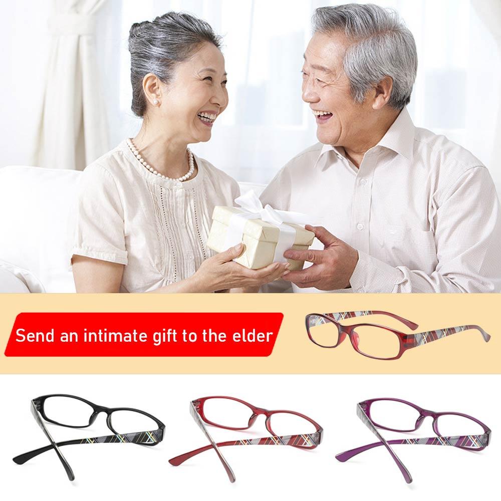 Lily Kacamata Baca Wanita Portable Elegan Vintage Ultra Ringan Frame