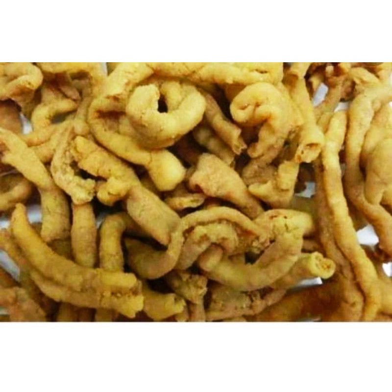 

usus goreng Krispy renyah,gurih