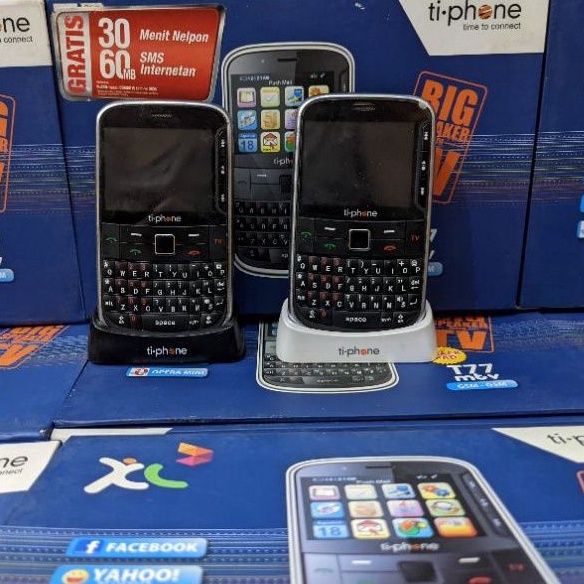 Handphone TV GRATIS Ti.phone T78 BISA TV dan Radio Tanpa kuota