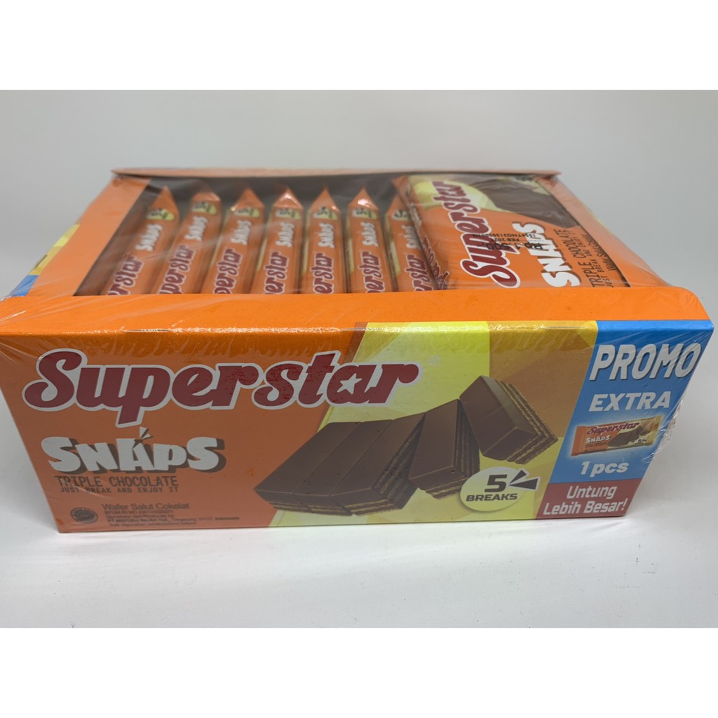 

Retail Roma Superstar Snaps 39gr/12 pc