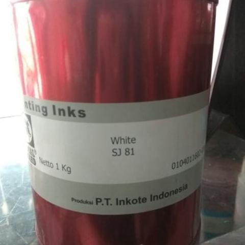 

---Terbartu--- Promo Cat sablon kaca sj81 putih Murah