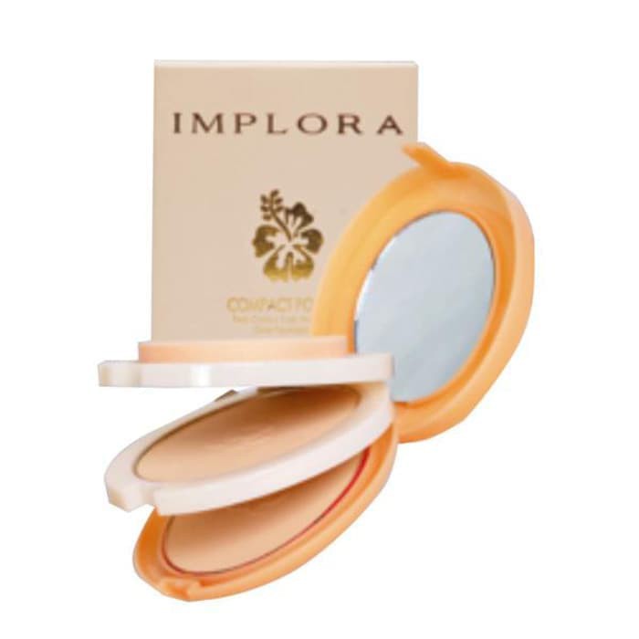 IMPLORA COMPACT POWDER 2COLOUR 1FOUNDATION