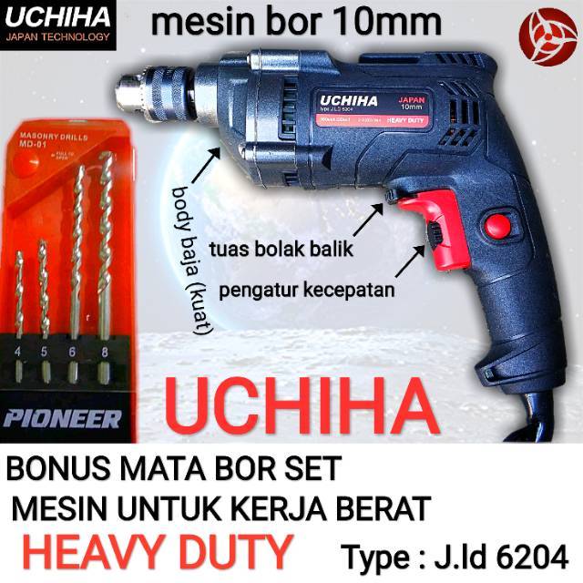 Promo Mesin Bor Bolak Balik Dan Kecepatan Bisa Diatur Lambat Cepat