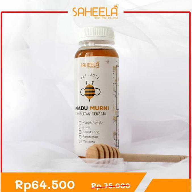 

Kurma Ajwa Paket Nutrisi Ibu Hamil, Kurma Ajwa Royal 330 gr + Madu Murni 340 gr