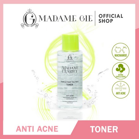 [ Madame Gie ] Madame Clarify Toner / Toner Wajah / Skin Care Pelembab