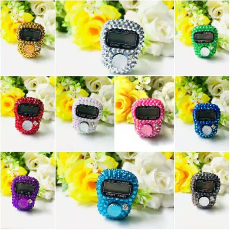 Cincin tasbih DigitaL untuk Berzikir Swaroski