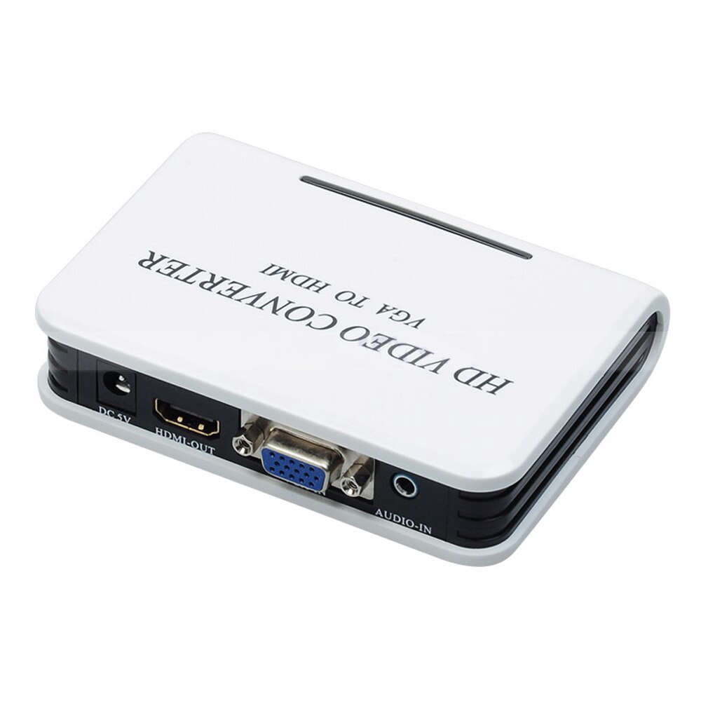 VGA to HDMI Out Converter HD 1080p + Adapter NETLINE VH001