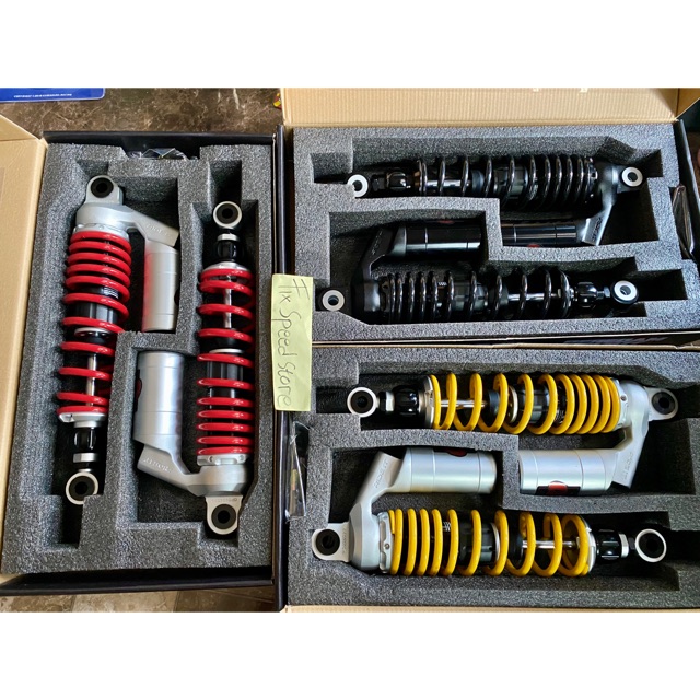 SKOK SHOCKBRAKER RIDE IT GP SERIES 28 30 32 34 BLACK RED YELLOW REVOUND KLIK