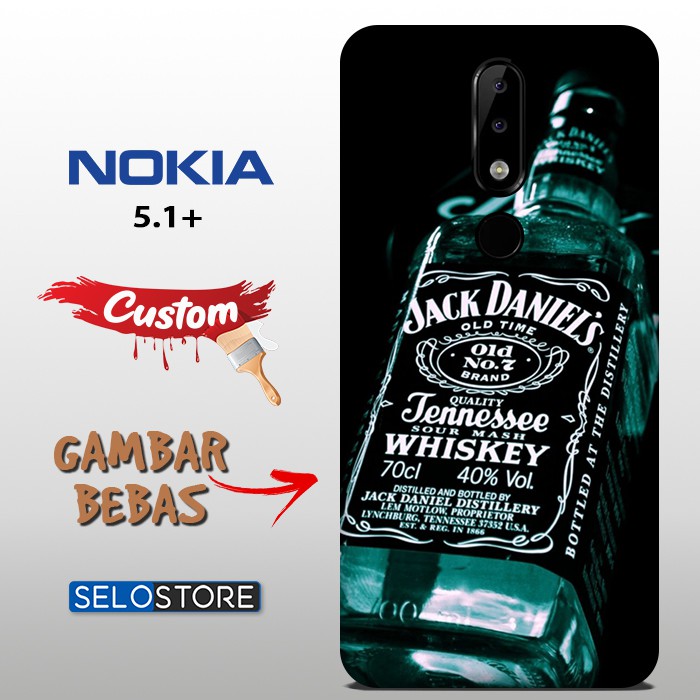 Hardcase Casing Case Nokia 5.1 Plus Custom