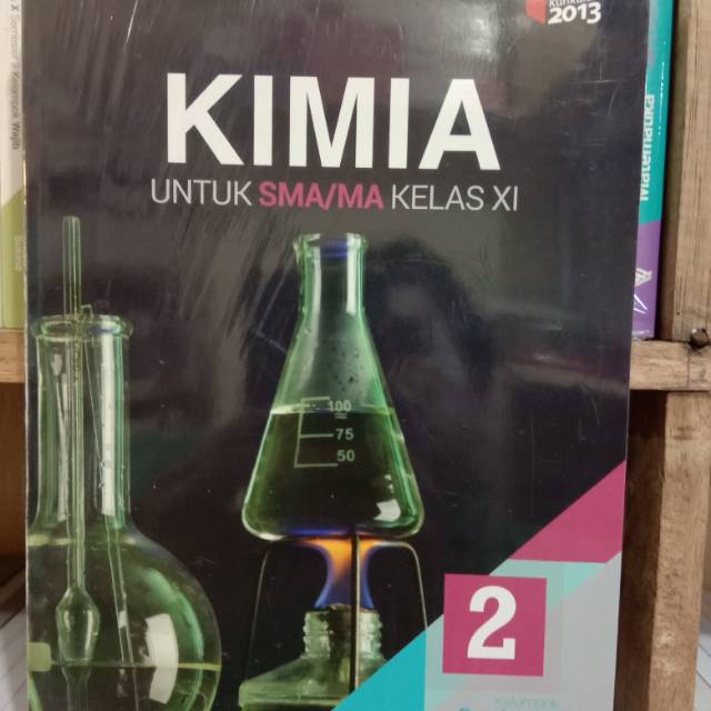 Buku Kimia SMA kelas XI Kurikulum 2013
