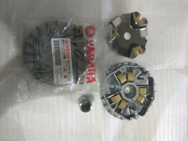 RUMAH ROLLER YAMAHA SET PLUS KIPAS  MIO M3 - MIO Z - MIO GT125