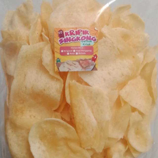 

keripik getuk surabaya 250 gr