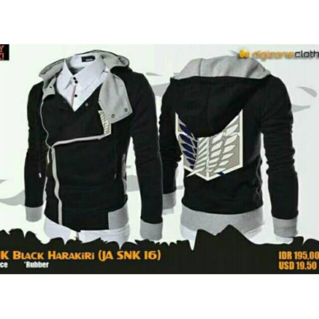 jaket harakiri attack on titan SNK