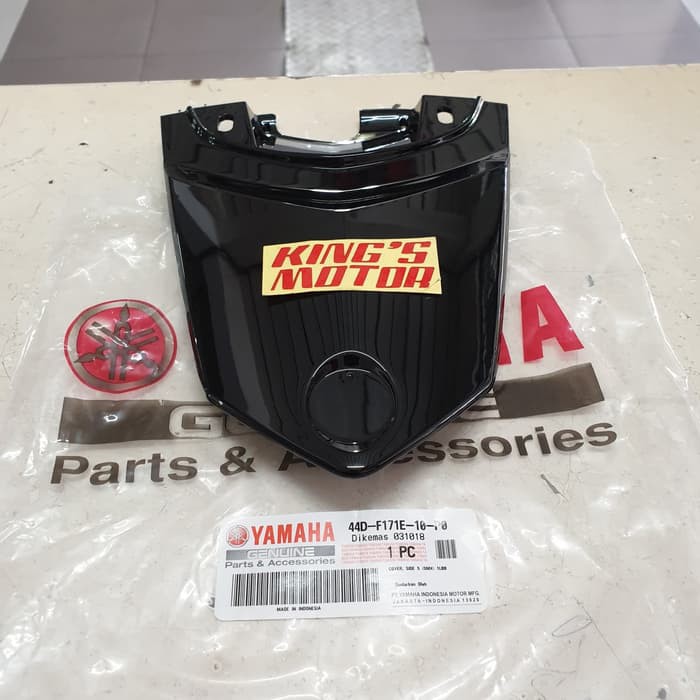 SAMBUNGAN BODY, COVER TAIL, STOP XEON, RC, GT125 (44D-P0) ASLI YAMAHA