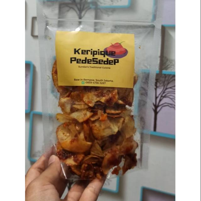 

Keripik Singkong PedeSedep
