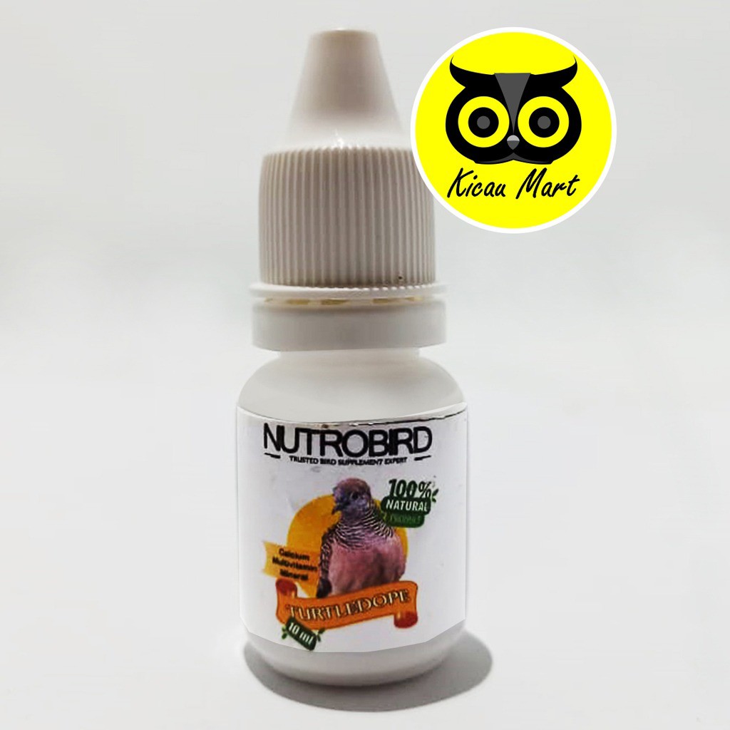 NUTROBIRD NUTRO BIRD PERKUTUT VITAMIN JAMU BURUNG TEKUKUR DERKUKU DARA SUPLEMEN HARIAN BURUNG NOPKT