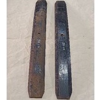 Besi Baja Per Mobil Jeep Willys Panjang 38 cm. Made in U.S.A. Barang Lama.