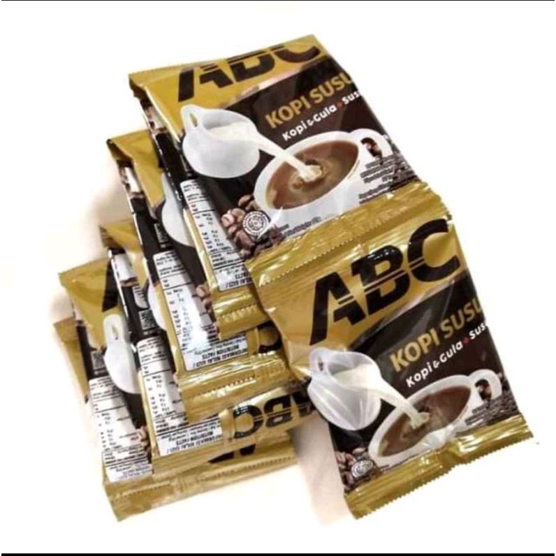 Kopi ABC kopi susu sachet 31gram RENCENG ( ISI 10)