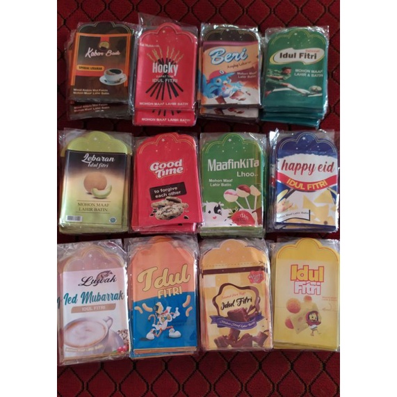

Amplop lebaran [terlaris] 10pcs BB