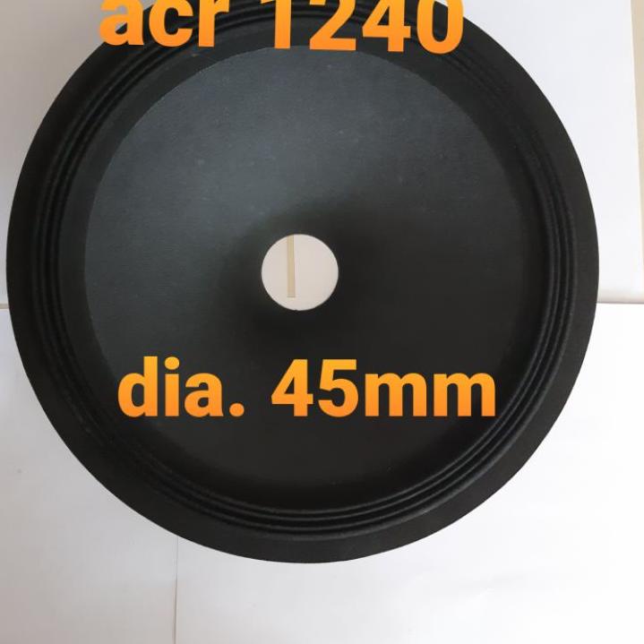 Big Sale.. Daun speaker acr 1240 lubang 45 mm daun speaker lubang 45mm full range