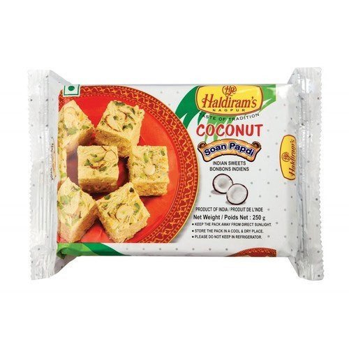 

Soan Papdi Coconut Haldiram's Sweets / Manisan India Haldirams Kelapa