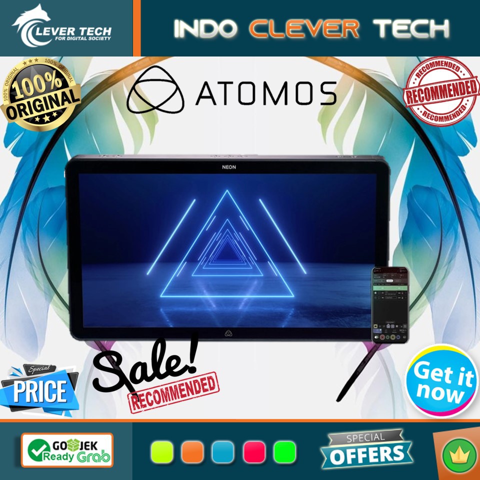 Atomos NEON 17&quot; 4K HDR Monitor/Recorder