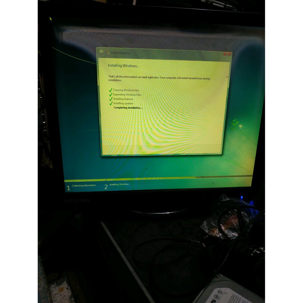 Promo LCD 17in kotak Termurah