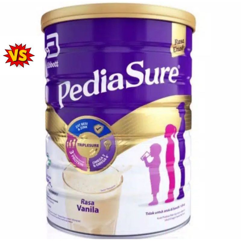 PEDIASURE TRIPLESURE 850 gr EXP LAMA JUNI 2022