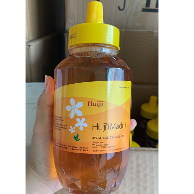 

MADU HUIJI 1 KG ORIGINAL EXP MAY 2027 FREE BAG