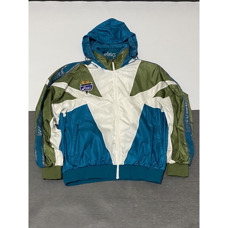 ASICS VINTAGE JAKET THRIFT GOOD CONDITION