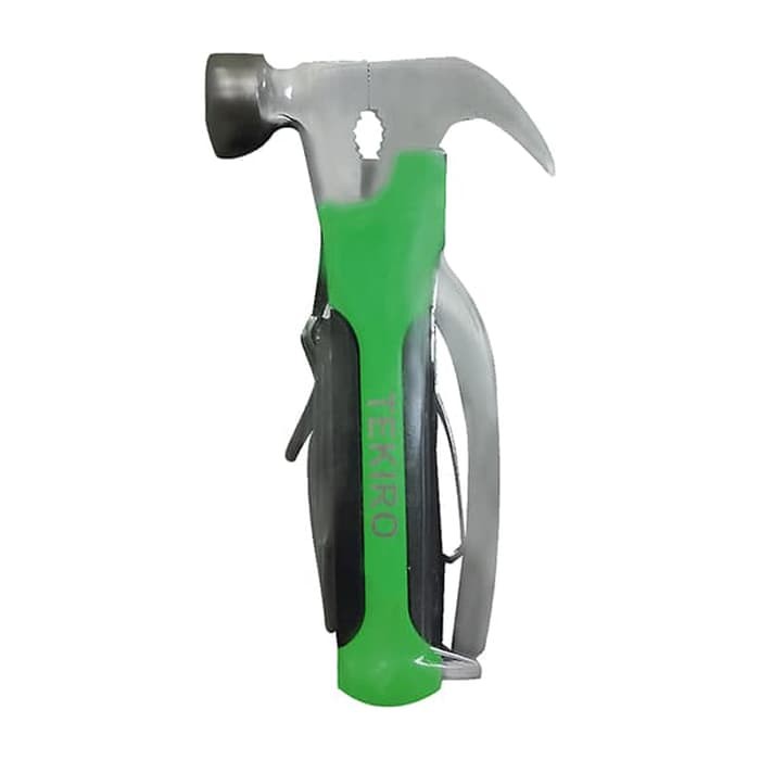 Palu Multifungsi 15in1 - Palu Saku - Mini Pocket Claw Hammer Tekiro - Palu Multifungsi 15in1 Tekiro