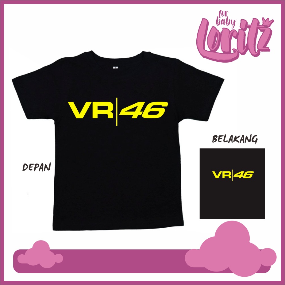 KAOS ANAK ROSSI VR46