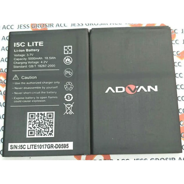 Batre Baterai ADVAN i5C Lite I5C Duo